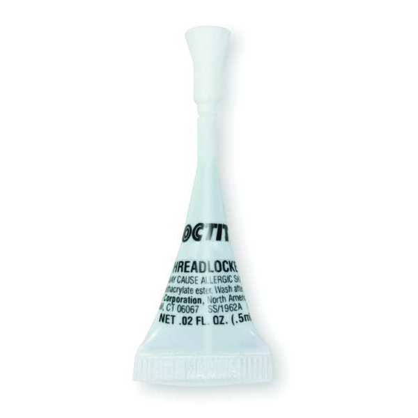 Threadlocker, LOCTITE 271, Red, High Strength, Liquid, 0.5 mL Capsule