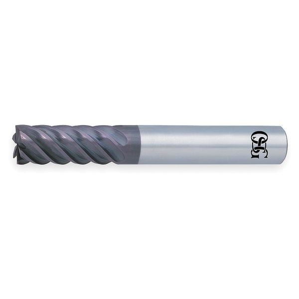 End Mill, Carbide, WXS, 4.0mm, 4 FL, Sq End