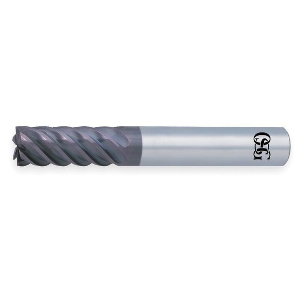 End Mill, Carbide, WXS, 10.0mm, 6 FL, Sq End
