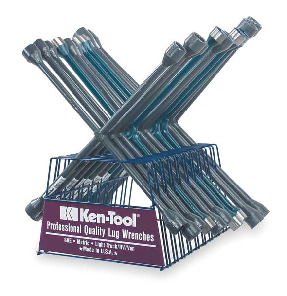 4-Way Lug Wrench Set