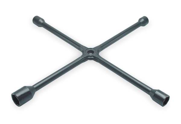 4-Way Lug Wrench, Drop-Forged Center, SAE