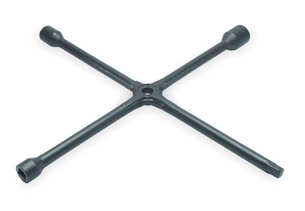 4-Way Lug Wrench with Service Arm