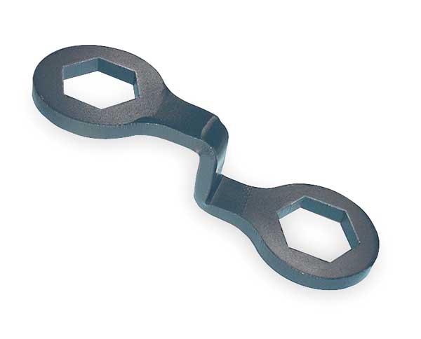 Cap Nut Wrench, SAE And Metric