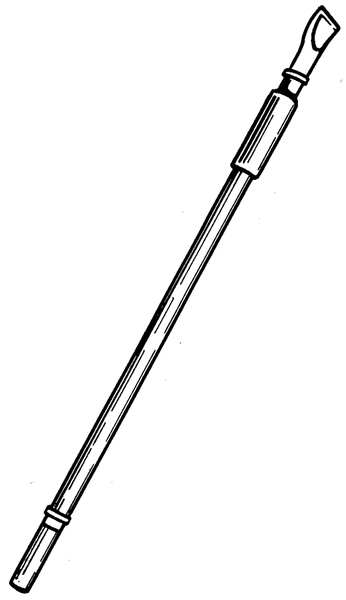 Imp Bead Brkr, 50 In, 80In Extended Lg, Stl