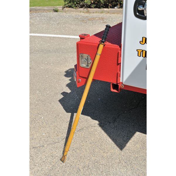 Imp Bead Brkr, 50 In, 80In Extended Lg, Stl