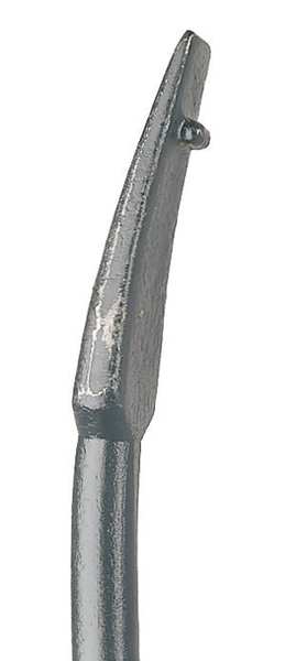 Mt and Demount Iron, 37In, 3/4 In Stk