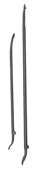 Mt and Demount Tool, 52 In, 1 In Stk, Stl