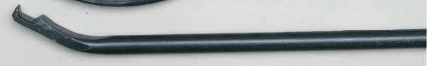 Mt and Demount Bar, 31 In, 7/8 In Stk, Stl