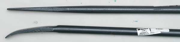 Mount And Demount Bar, European, 30 In