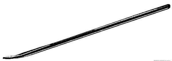 Mt and Demount Spoon, 30 In, 11/16 In