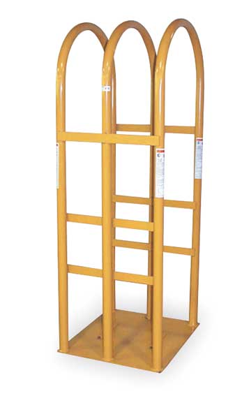Tire Inflation Cage, 3-Bar, 30 In