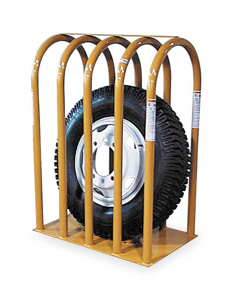 Tire Inflation Cage, 5-Bar