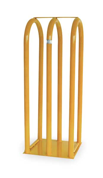 Tire Inflation Cage, 3-Bar, 26 In