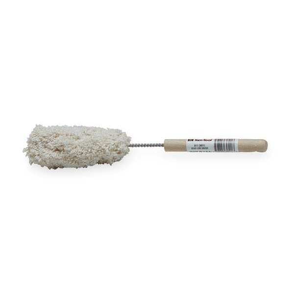 Bead Lubt Swab, 10 In, Nat, Cotton