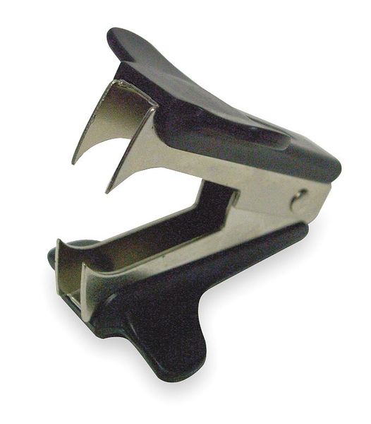 Staple Remover, Pinch, 2-1/2 In, Black, PK3