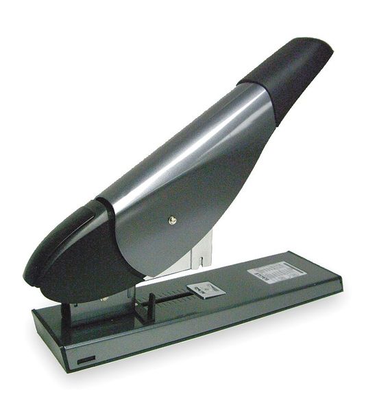 Stapler, 200 Sheet, Black/Gray