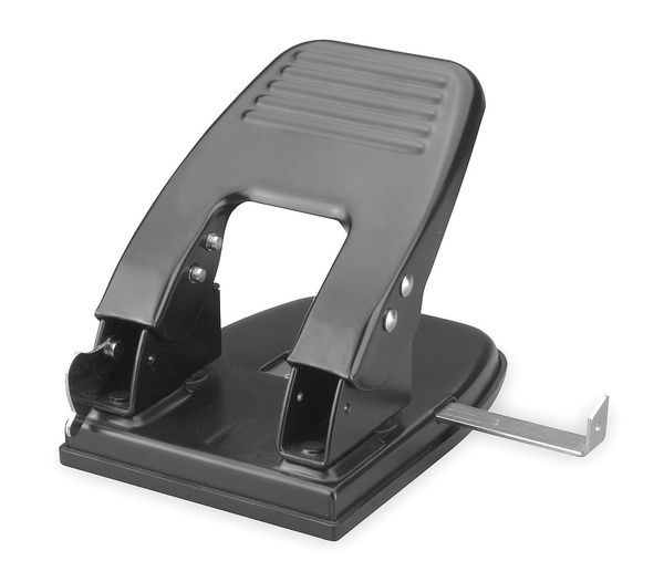 Paper Punch, 2-Hole, Blk, 30 Sheet