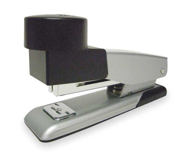 Stapler, 20 Sheet, Black/Silver