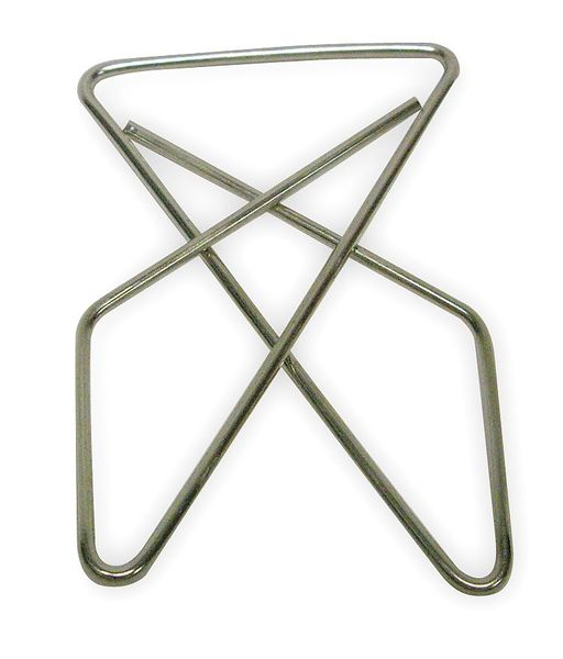 Butterfly Clamp, 2 5/8 In, Lrg, PK30