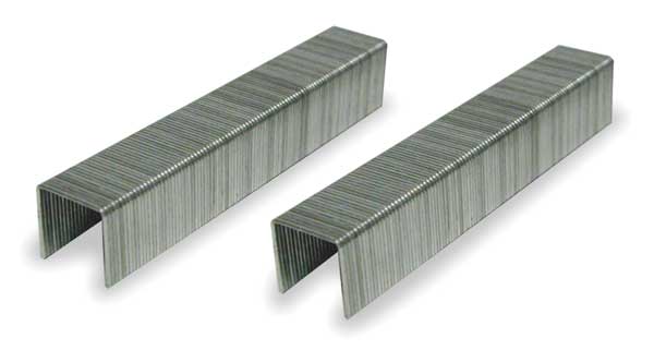 Staples, H.Duty, 1/2In W, 1/2In Leg, PK1000
