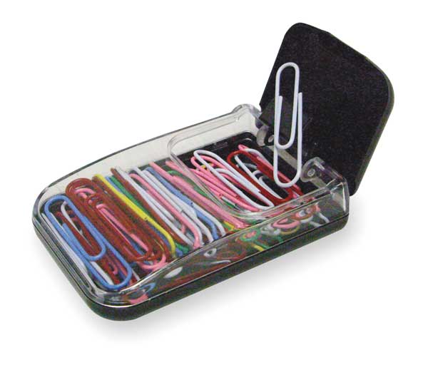 Paper Clip, 2 In, Asrt, Metal, PK50