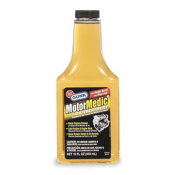 Oil Additive, 14 oz. Size, Yellow