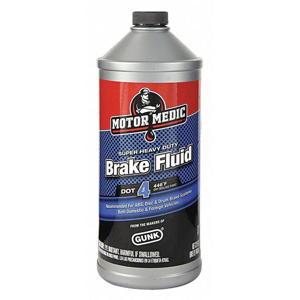 1 qt. DOT 4 Brake Fluid - Plastic Bottle