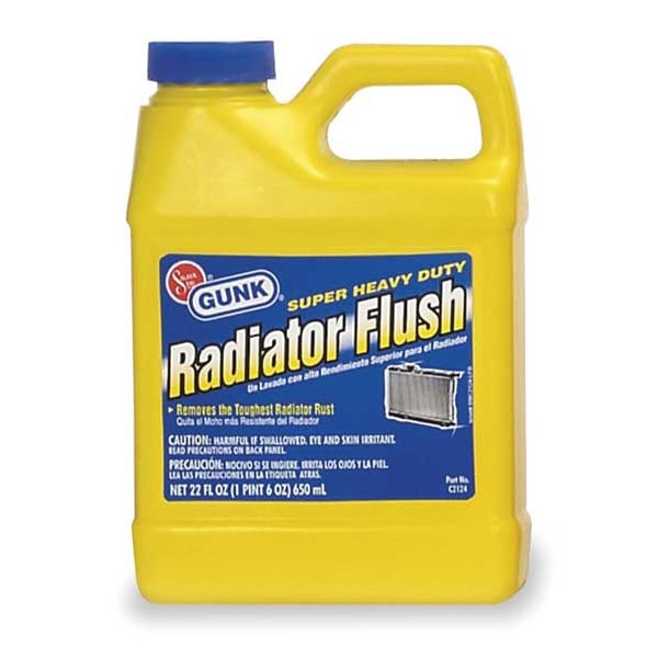 Radiator Flush, 22 oz., Plastic Bottle
