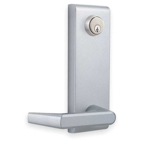Lever, Lever Escutcheon w/Lock, Heavy Duty
