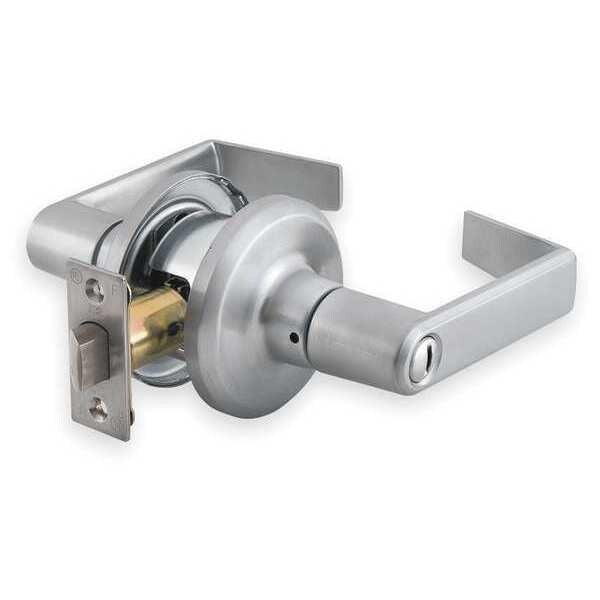 Lever Lockset, Mechanical, Privacy, Grade 2