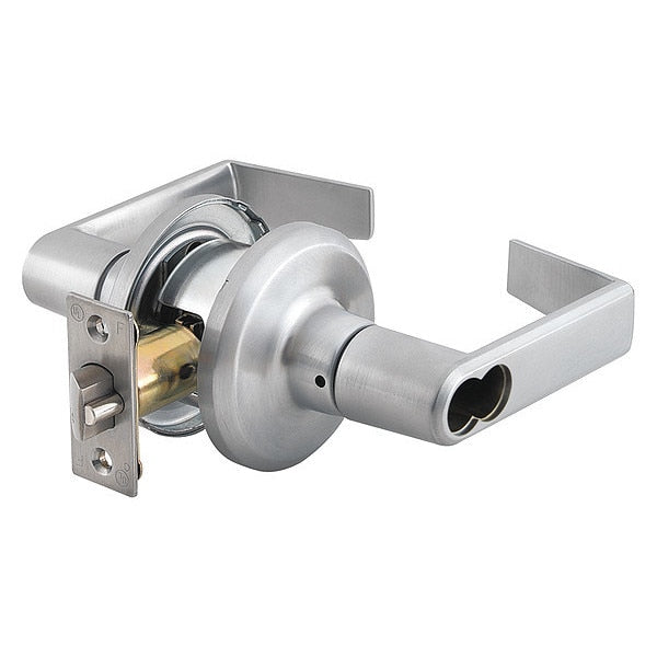 Lever Lockset, Mechanical, Entrance, Grd. 2