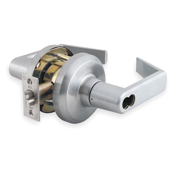 Door Lever Lockset, Sierra, Classroom