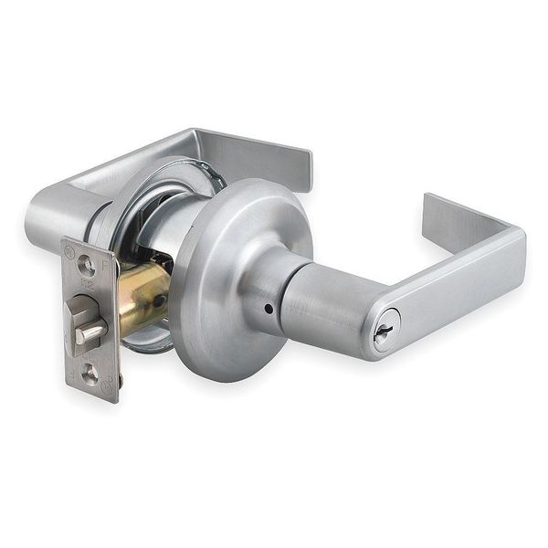 Lever Lockset, Mechanical, Classroom