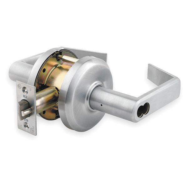 Lever Lockset, Mechanical, Classroom