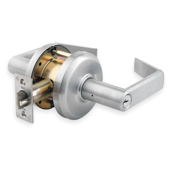 Lever Lockset, Mechanical, Storeroom