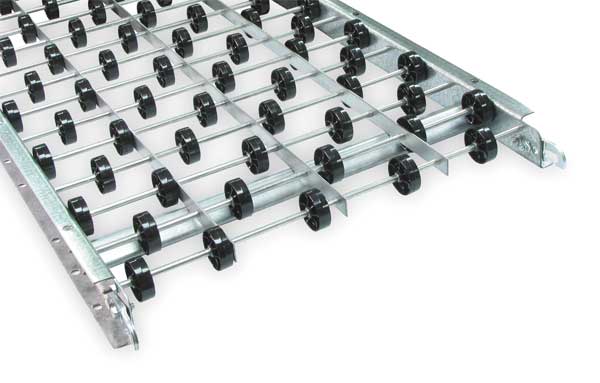 Skatewheel Conveyor, 10ft L, 24in. W