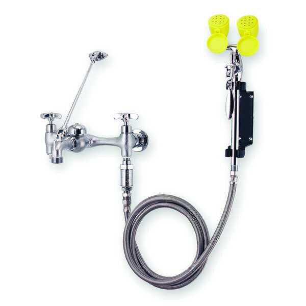 Combo Faucet and Eyewash Station, Ceramic