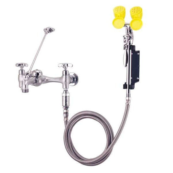 Combo Faucet and Eyewash Station, Ceramic