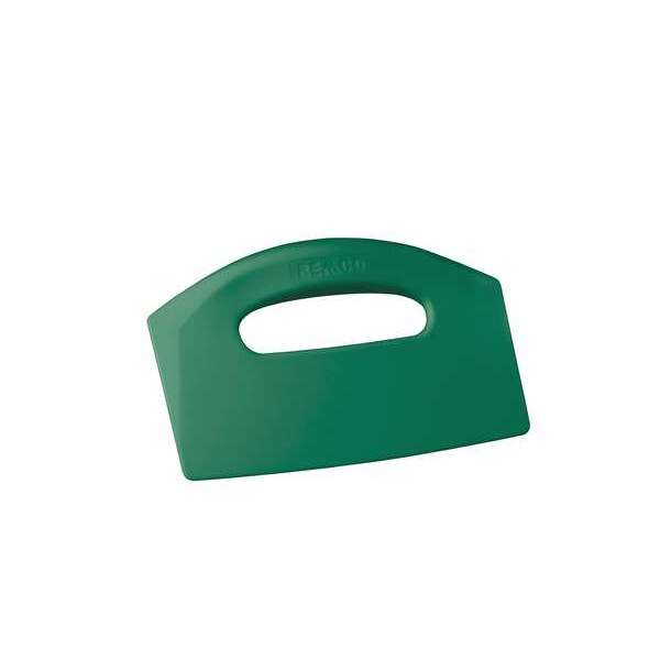 Bench Scraper, Poly, Red, 8 1/2 x 5 In