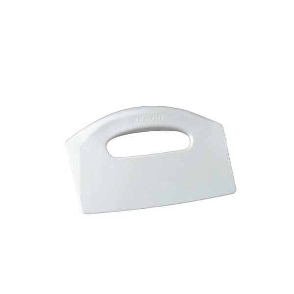 Bench Scraper, Poly, Red, 8 1/2 x 5 In