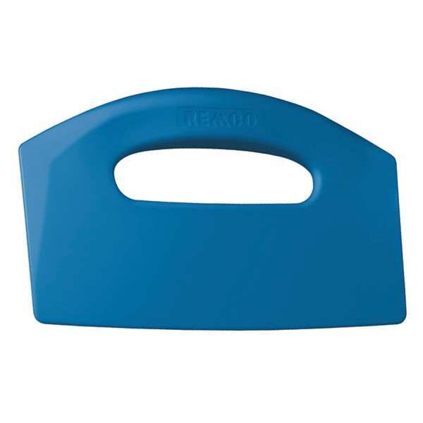 Bench Scraper, Poly, Red, 8 1/2 x 5 In