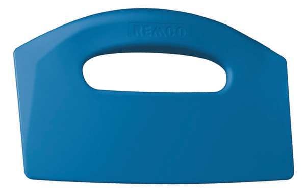 Bench Scraper, Poly, Yellow, 8 1/2 x 5 In