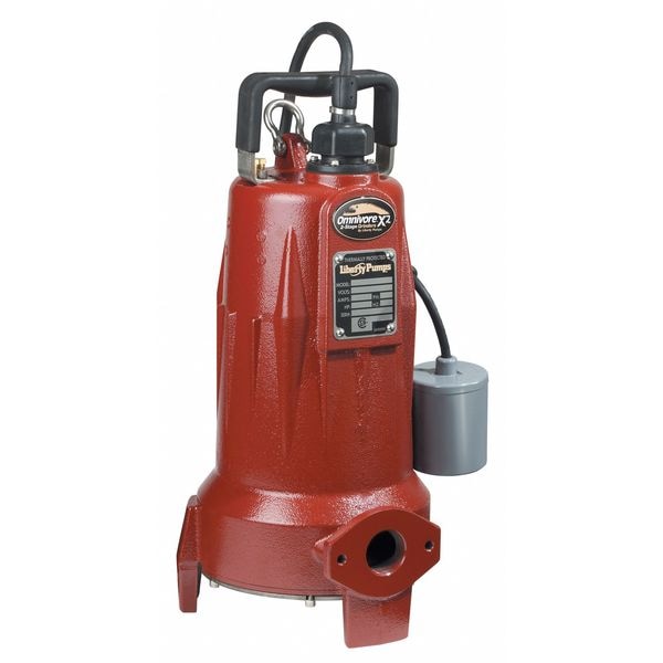Grinder Pump, 460-480, 5.3 Amps, Ph 3
