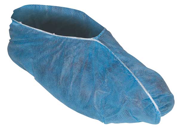 Lite Duty Shoe Cover Univ BLU Elastic Ambi 300/Cs