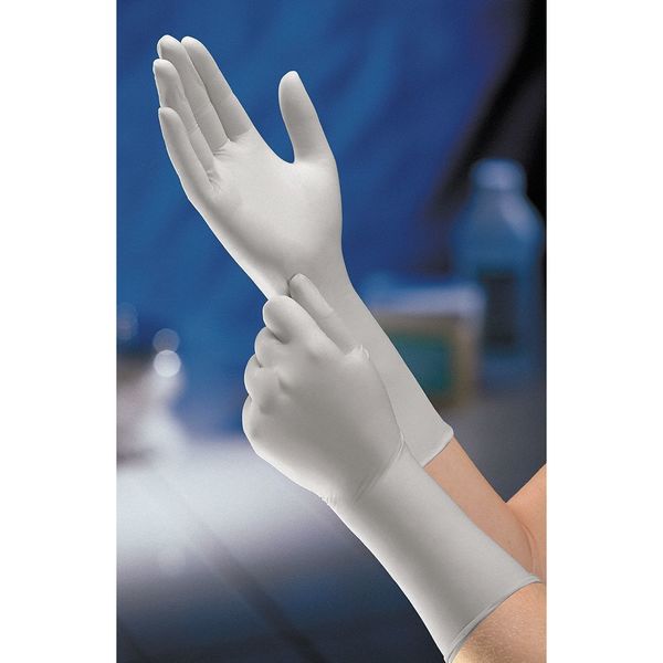 Exam Gloves, Nitrile, Powder Free, Gray, XL, 1000 PK