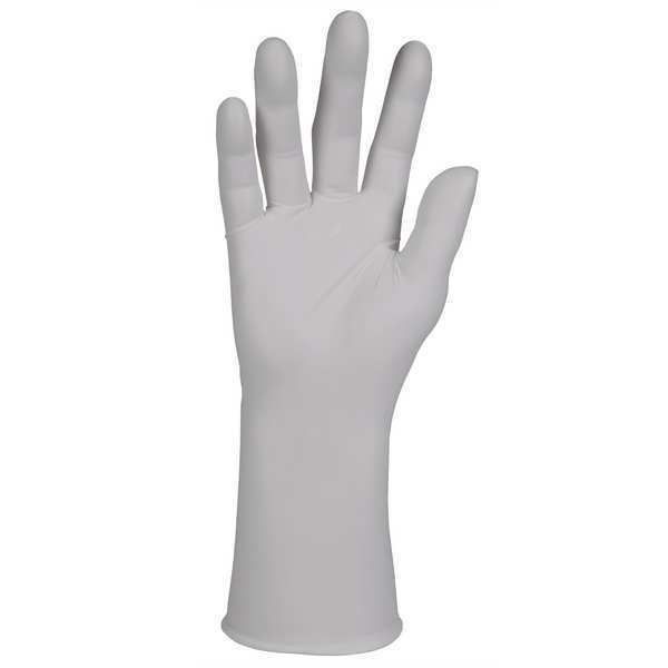 Disposable Glove, Nitrile, Powder Free, Gray, XS ( 6 ), 1000 PK