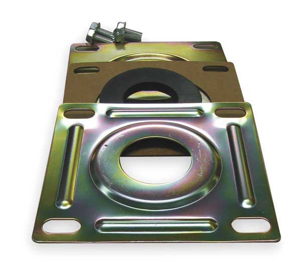 Suction Flange, hyd, Steel, For 1 1/4 Pipe