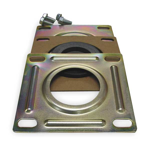 Suction Flange, hyd, Steel, For 1.5 In Pipe