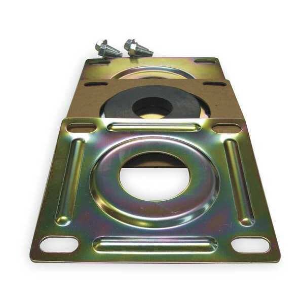 Suction Flange, hyd, Steel, For 1 In Pipe