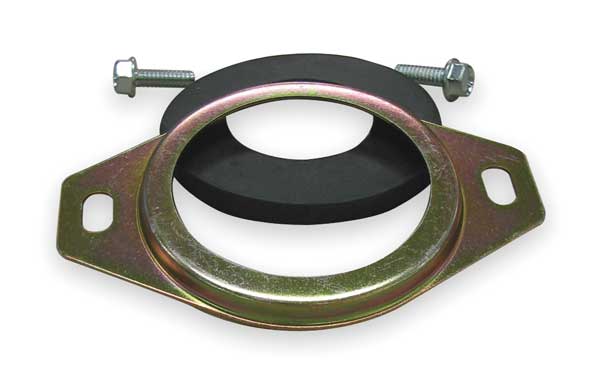 Return Flange, hyd, Steel, For 1 1/4 Pipe